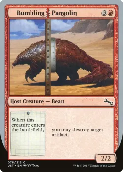 Bumbling Pangolin #78 · Magic: The Gathering