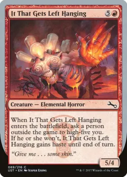It That Gets Left Hanging #89 · Magic: The Gathering