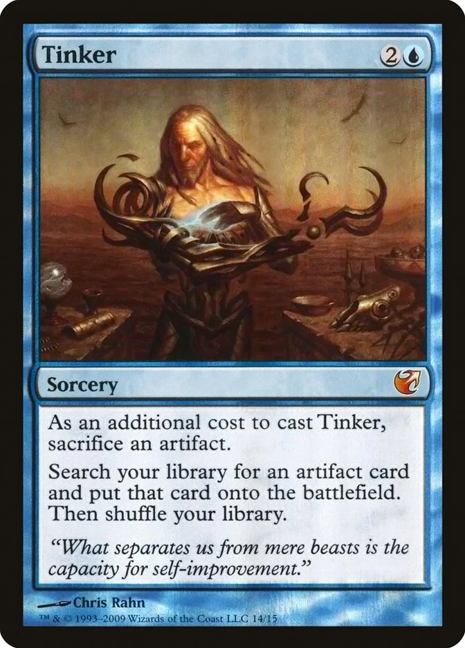 Tinker 「V09/14」「EN」