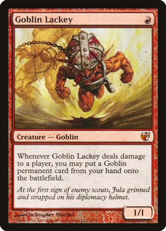 Goblin Lackey 「V09/5」「EN」