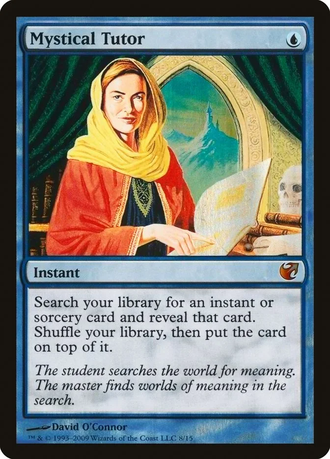 Mystical Tutor 「V09/8」「EN」