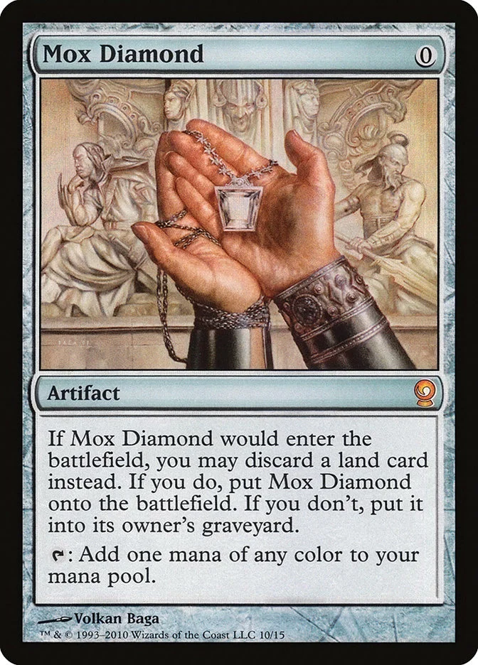 Mox Diamond 「V10/10」「EN」