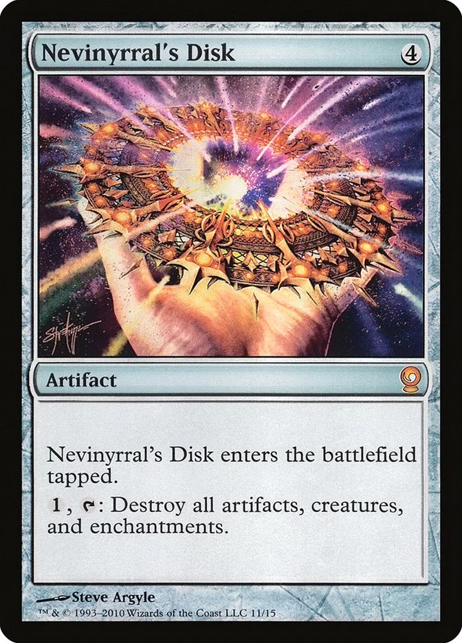 Nevinyrral's Disk 「V10/11」「EN」