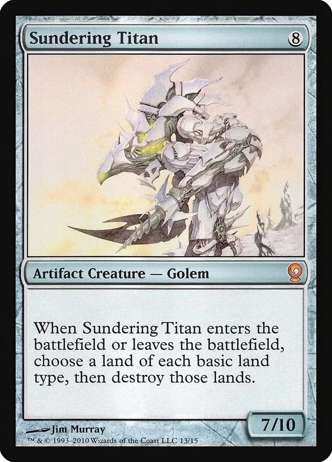 Sundering Titan 「V10/13」「EN」