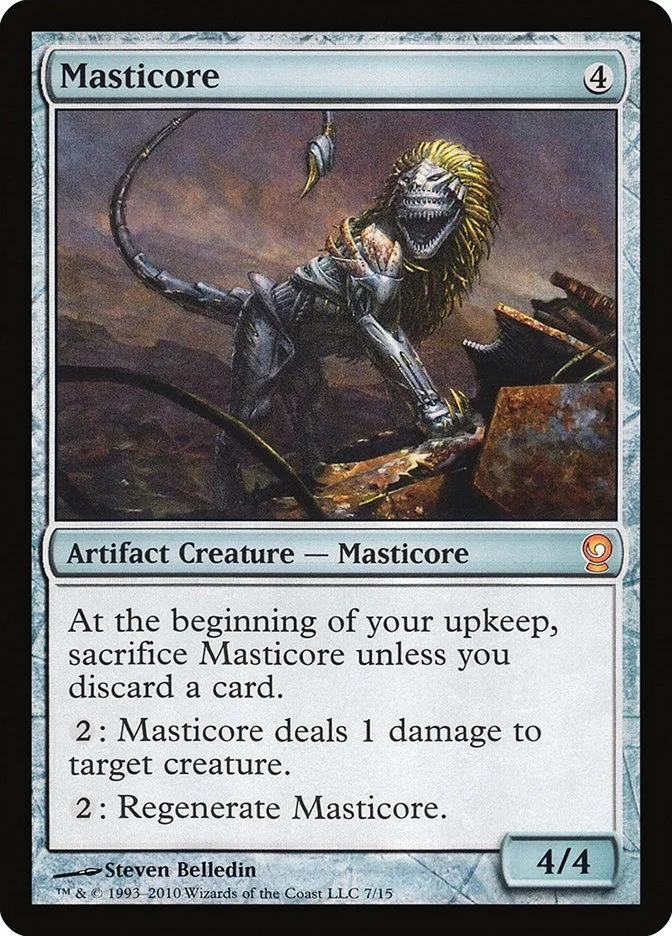 Masticore 「V10/7」「EN」