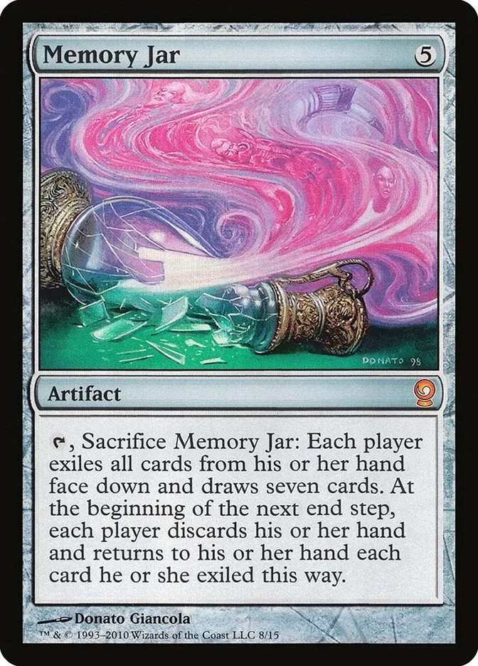 Memory Jar 「V10/8」「EN」