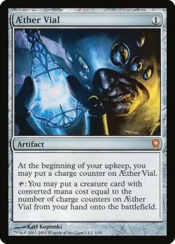 Aether Vial 「V10/1」「EN」