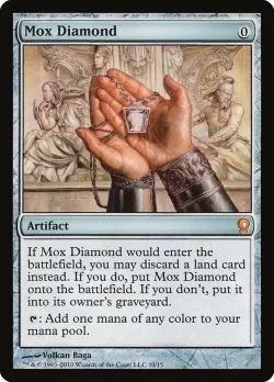 Mox Diamond 「V10/10」「EN」