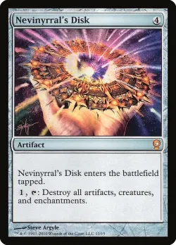 Nevinyrral's Disk 「V10/11」「EN」