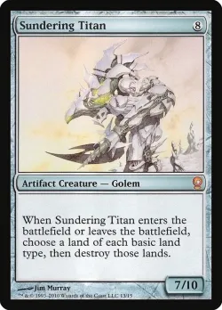Sundering Titan 「V10/13」「EN」