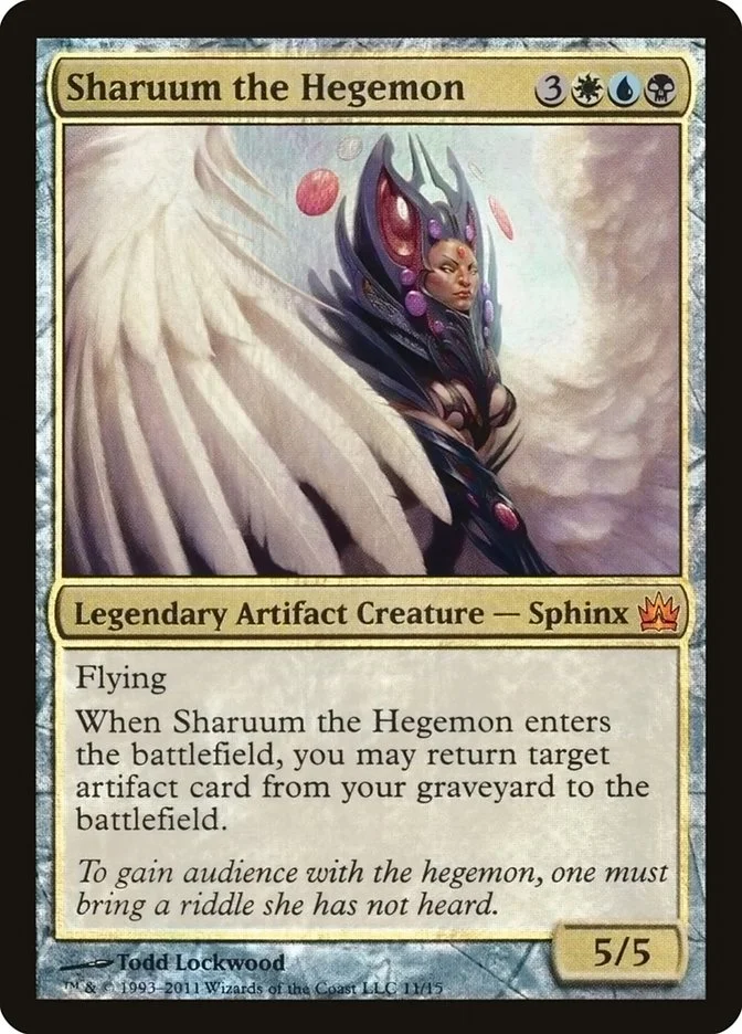 Sharuum the Hegemon 「V11/11」「EN」