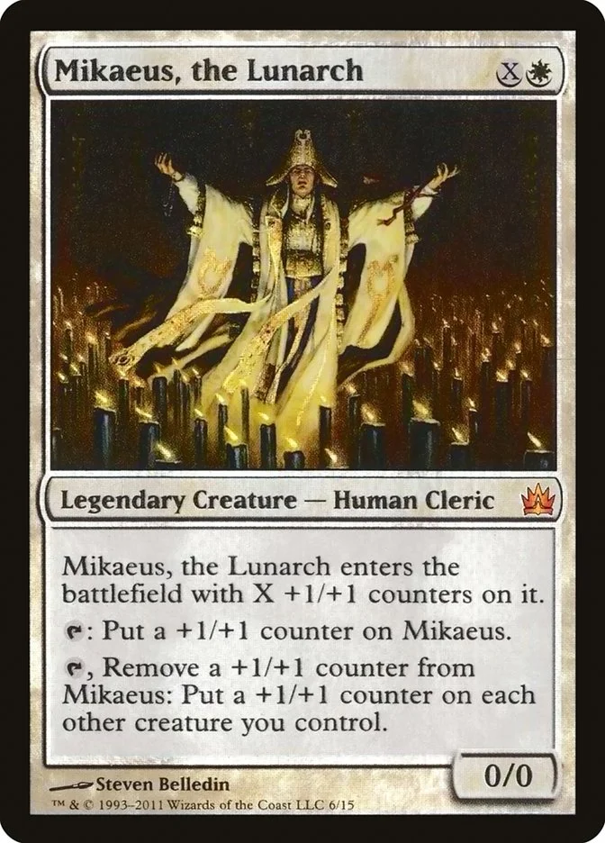 Mikaeus, the Lunarch 「V11/6」「EN」