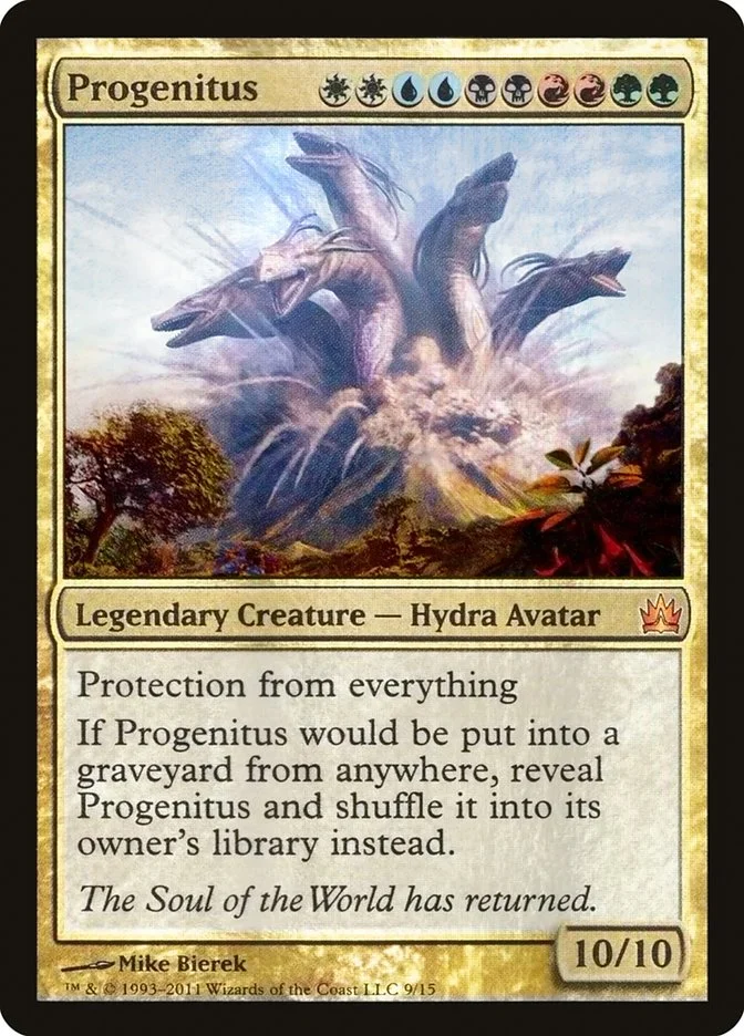 Progenitus 「V11/9」「EN」
