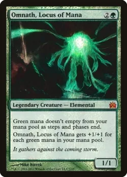 Omnath, Locus of Mana 「V11/7」「EN」