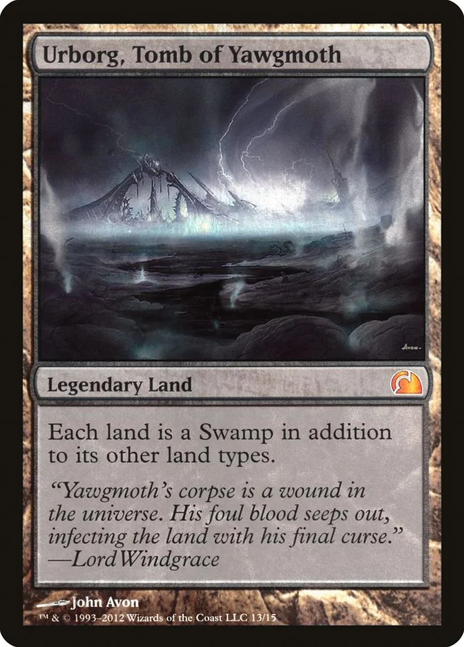 Urborg, Tomb of Yawgmoth 「V12/13」「EN」