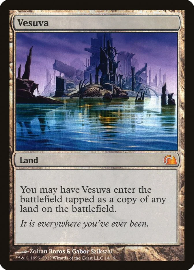 Vesuva 「V12/14」「EN」