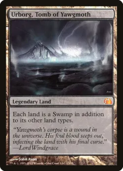 Urborg, Tomb of Yawgmoth 「V12/13」「EN」