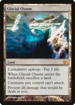 Glacial Chasm 「V12/7」「EN」