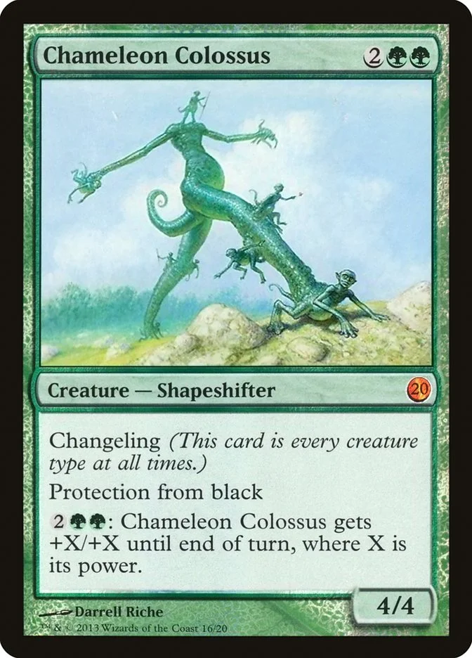 Chameleon Colossus 「V13/16」「EN」