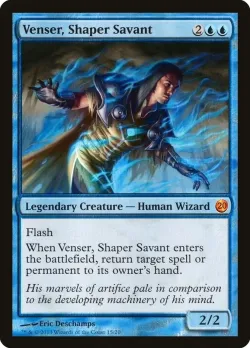 Venser, Shaper Savant 「V13/15」「EN」