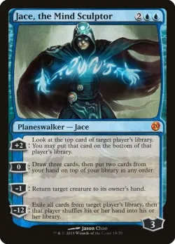 Jace, the Mind Sculptor 「V13/18」「EN」