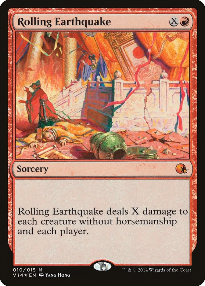 Rolling Earthquake 「V14/10」「EN」