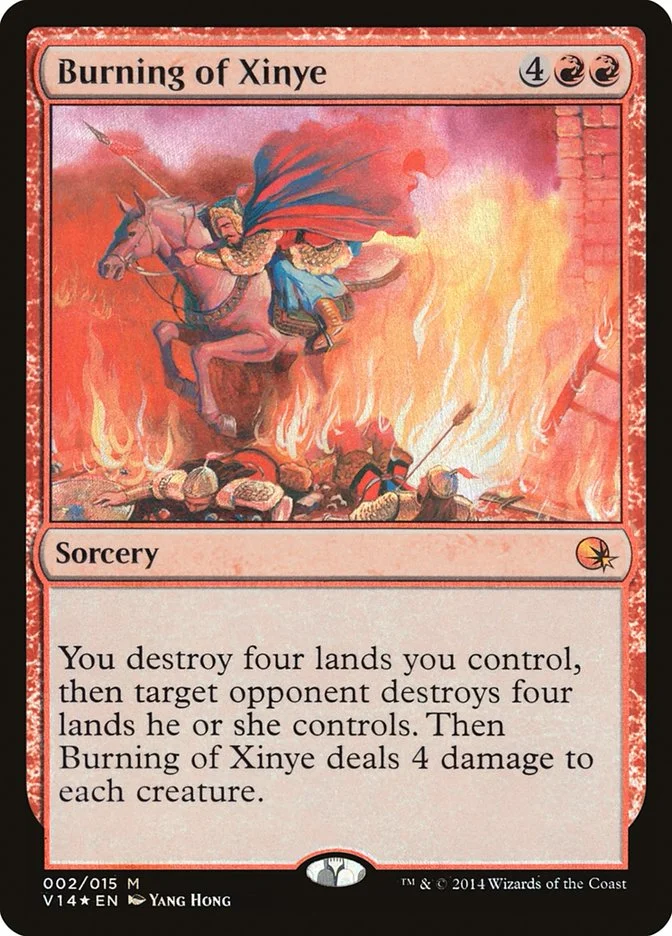 Burning of Xinye 「V14/2」「EN」