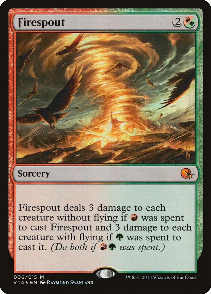 Firespout 「V14/6」「EN」