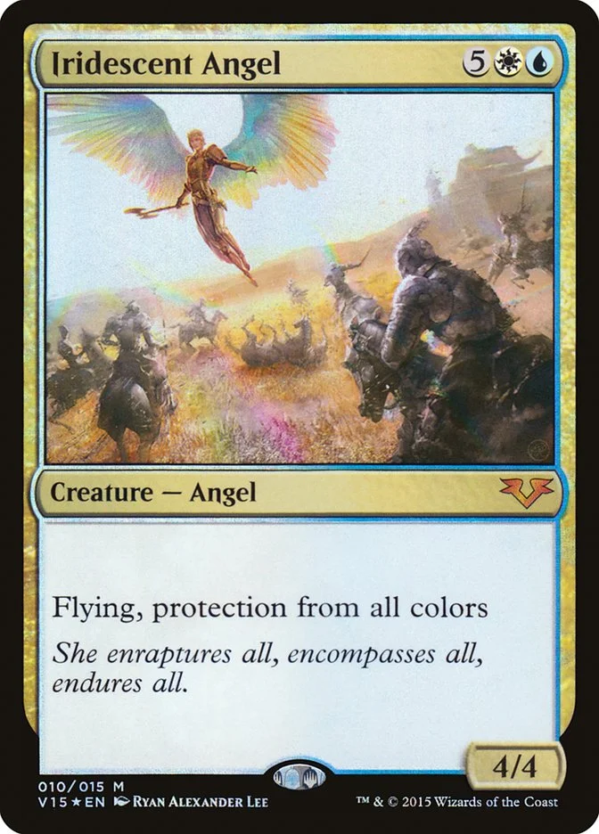 Iridescent Angel 「V15/10」「EN」
