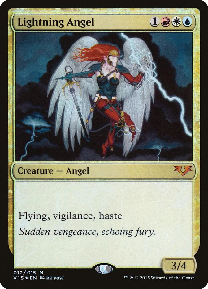 Lightning Angel 「V15/12」「EN」