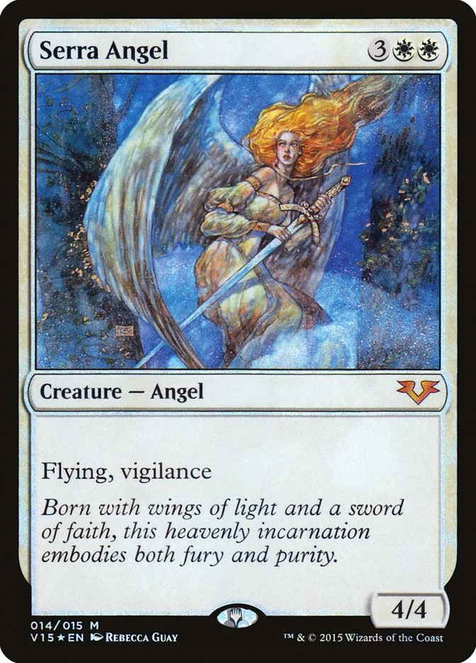 Serra Angel 「V15/14」「EN」