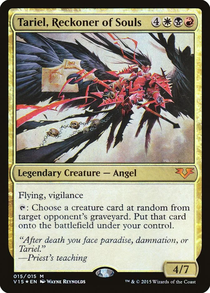 Tariel, Reckoner of Souls 「V15/15」「EN」