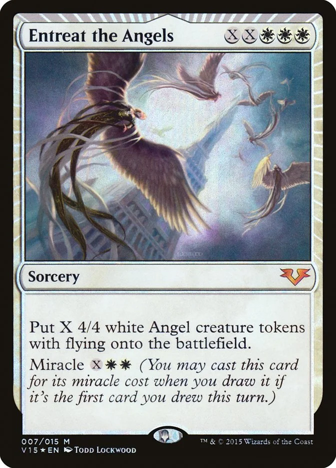 Entreat the Angels 「V15/7」「EN」