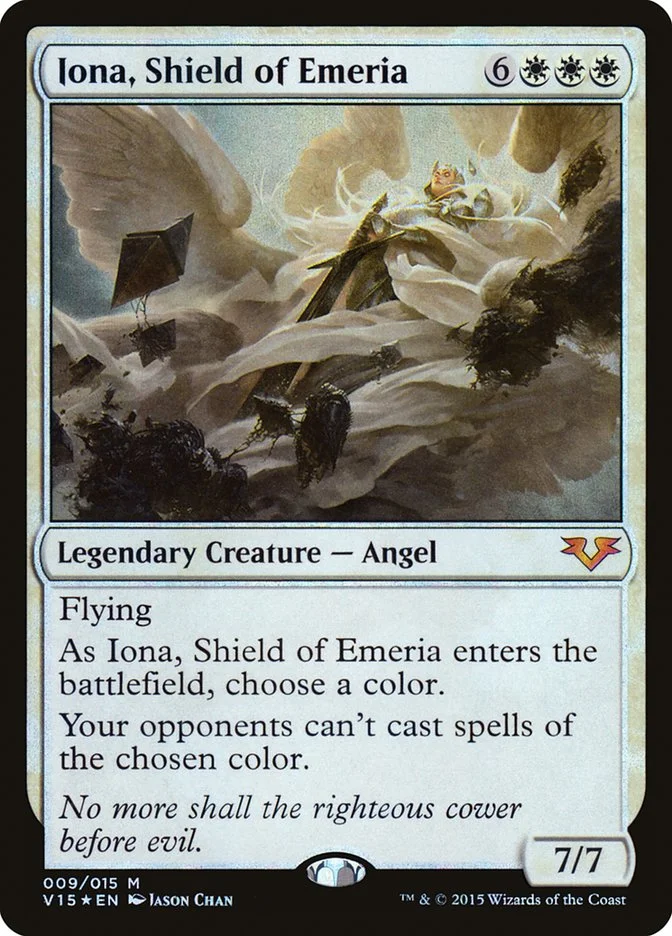 Iona, Shield of Emeria 「V15/9」「EN」