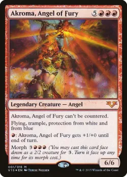 Akroma, Angel of Fury 「V15/1」「EN」