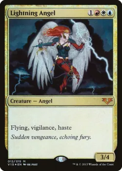 Lightning Angel 「V15/12」「EN」