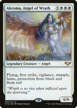 Akroma, Angel of Wrath 「V15/2」「EN」