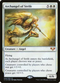 Archangel of Strife 「V15/3」「EN」