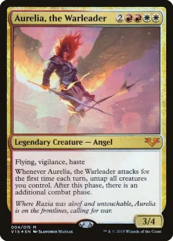 Aurelia, the Warleader 「V15/4」「EN」