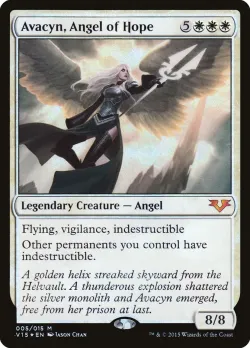 Avacyn, Angel of Hope 「V15/5」「EN」