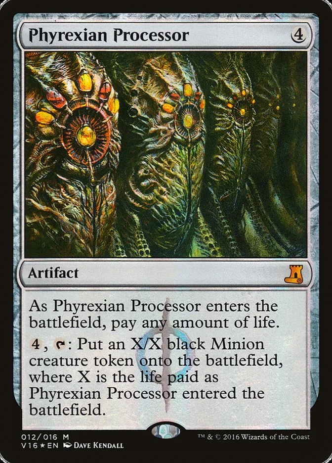 Phyrexian Processor 「V16/12」「EN」