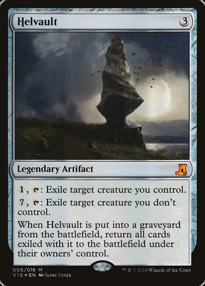 Helvault 「V16/6」「EN」