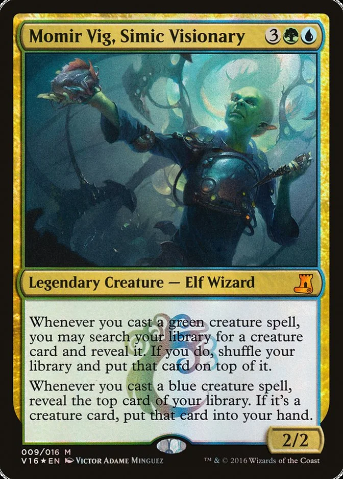 Momir Vig, Simic Visionary 「V16/9」「EN」