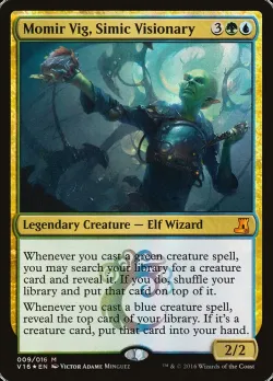 Momir Vig, Simic Visionary 「V16/9」「EN」