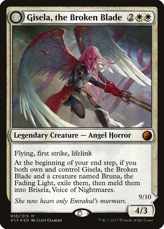 Gisela, the Broken Blade 「V17/10」「EN」
