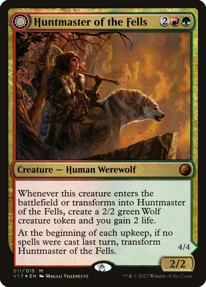 Huntmaster of the Fells // Ravager of the Fells 「V17/11」「EN」
