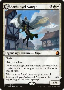 Archangel Avacyn // Avacyn, the Purifier 「V17/1」「EN」