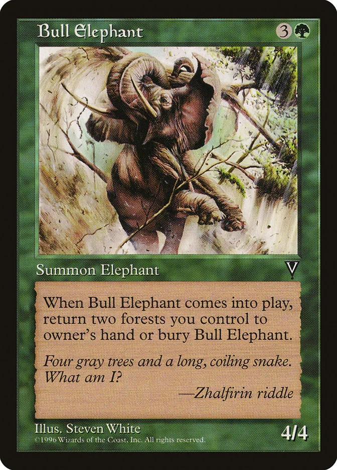 Bull Elephant 「VIS/101」「EN」