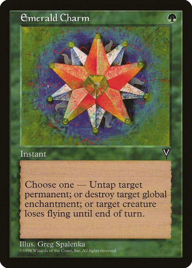 Emerald Charm 「VIS/106」「EN」
