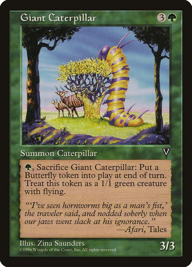 Giant Caterpillar 「VIS/108」「EN」